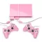 PlayStation 2 New PINK + ČIP + 2 kontrolera i pink memorijska kartica - thumbnail 0