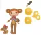 Mini Lalaloopsy FunHouse Lutka Ace Fender Bender 514206 - thumbnail 0
