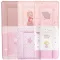 Lorelli Meka podloga 70cm za presvlačenje bebe Softy pink assorted 10130160007 - thumbnail 0
