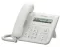 SIP telefon Panasonic KX-UT123 Beli - thumbnail 0