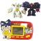 Gormiti Portabl LCD video igrica sa figurama 739100 17775 - thumbnail 0
