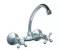 Rosan Nostalgija zidna dvoručna baterija za sudoperu ili lavabo 130mm J N03113 - thumbnail 0