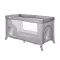 Lorelli Prenosivi krevetac za bebe Moonlight 1 nivo Grey fun 10080392140 - thumbnail 0