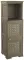 PVC Orman Sa Otvorenom Policom Colonnina Mista Tamno Sivi 8085573909 - thumbnail 0