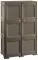 PVC Dvokrilni Orman Armadio Tamno Sivi 8085551909 - thumbnail 0