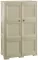 PVC Dvokrilni Orman Armadio Sivi 8085551908 - thumbnail 0