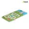 Hauck Dušek za prenosivi krevetac Sleeper Hippo Green 5220047 - thumbnail 0