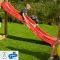 Tobogan Spust 240 cm Jungle Gym sa TUV Sertifikatom - Red - thumbnail 0