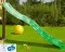 Tobogan Spust 240 cm Jungle Gym sa TUV Sertifikatom - Green - thumbnail 0