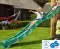 Tobogan Spust 300 cm Jungle Gym sa TUV Sertifikatom - Green - thumbnail 0