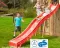 Tobogan Spust 300 cm Jungle Gym sa TUV Sertifikatom - Red - thumbnail 0