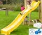 Tobogan Spust 300 cm Jungle Gym sa TUV Sertifikatom - Yellow - thumbnail 0