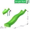 Vodeni Tobogan Spust 2.2 m - Jungle Gym Sa TUV Sertifikatom Green - thumbnail 0