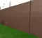 Platno za ograde 1.5 m x 50m Extranet 170725 - Braon boja - thumbnail 0