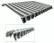 Tenda za terasu i dvorište 3.95x2.5 m Poliester Aluminijum  32-361 - thumbnail 0