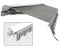 Tenda za terasu i dvorište 3x2 m polukaseta Poliester Aluminijum 32-364 - thumbnail 0
