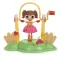 Mini Lalaloopsy Lutka Playset Prairie Dusty Trails preskače konopac 529507 - thumbnail 0