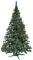 Jelka Foil Green Calgary 100 cm - thumbnail 0