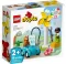 LEGO® DUPLO® Kocke Vetrenjača i električni auto 10985 - thumbnail 0
