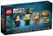 LEGO® BrickHeadz™ Harry Potter™ Kocke Profesori Hogvortsa 40560 - thumbnail 0