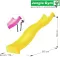 Vodeni Tobogan Spust 2.65 m - Jungle Gym Sa TUV Sertifikatom Yellow - thumbnail 0