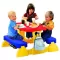 Grow-n Up Stočić sa klupama Qwikfold Picnic Table NT3016-01-GNU - thumbnail 0
