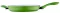 Bergner Keramički tiganj sa 2 drške 28cm Colorant green BG-6637-G - thumbnail 0