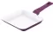 Bergner Keramički gril tiganj 14cm Mini Chef purple BG-6873-PU - thumbnail 0