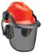 Zaštitna kaciga Sa Antifonom i Maskom Za Lice Einhell 4500480 - thumbnail 0
