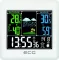 Digitalni stoni sat sa kućnom meteo stanicom ECG MS 300 White - thumbnail 0