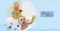 KsKids Igračka za kupanje Gladni pelikan i loptice KA10692 - thumbnail 0