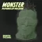 Držač spajalica koji svetli u mraku Monster 0765 - thumbnail 0