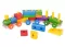 Vozić od drvenih kockica Pino Toys express 7265-1 - thumbnail 0
