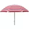 Suncobran na Pruge Crveno Beli - 180 cm - 15-181 - thumbnail 0