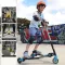 Smart Trike Ski skuter - trotinet Z5 Blue - thumbnail 0