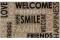 Otirač Astra Coco style Lettering gray 40x60 cm - thumbnail 0