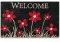 Otirač Astra Coco style Flowers black 40x60 cm - thumbnail 0