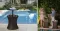 Barski Sto Sa Komorom za Led Curver Keter Cool Bar Rattan - thumbnail 0