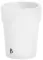Ukrasna saksija Evolution Matt Ares 40cm White - thumbnail 0