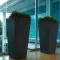 Visoka saksija Evolution Matt Eros 80cm Black - thumbnail 0