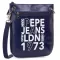 Pepe Jeans Ženska tašna London Brand Blue - thumbnail 0