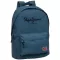 Pepe Jeans Školski ranac 42cm Original Pepe Blue - thumbnail 0