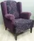 Fotelja Nevada Purple - thumbnail 0