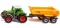 SIKU Igračka Traktor Fendt 926 Vario sa Krampe damper prikolicom 1605 - thumbnail 0