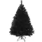 Crna Novogodišnja Jelka Wonder Black 120 cm - thumbnail 0