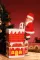Deda Mraz koji ulazi u dimnjak uz muziku Last Christmas - thumbnail 0