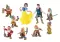 Bullyland Disney Figurice Snežana i sedam patuljaka - Deluks set - thumbnail 0