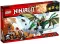 LEGO® NINJAGO kocke Green NRG Dragon LE70593 - thumbnail 0