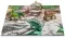 Schleich Figurice Dinosaurusi 4 kom.  na puzzle podlozi 42213 - thumbnail 0