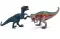 Schleich Figurice Dinosaurusi - Velociraptor i T-Rex, mali 42216 - thumbnail 0